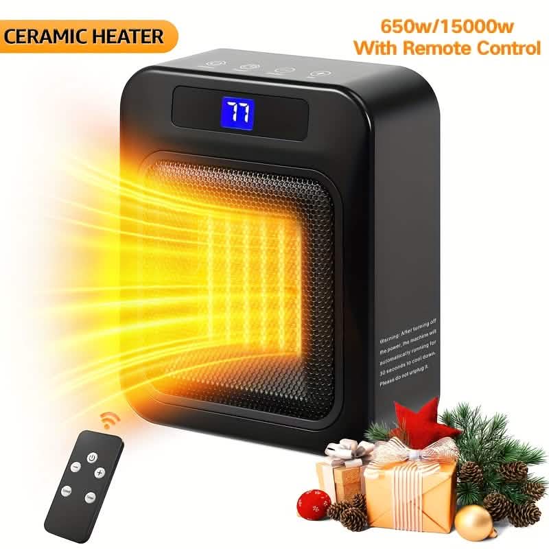 Space Heater 1500W with Remote