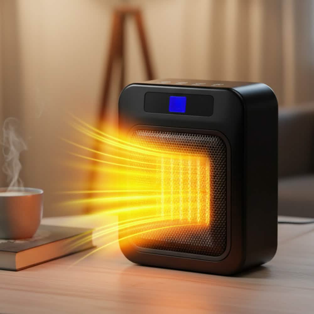 Space Heater 1500W with Remote