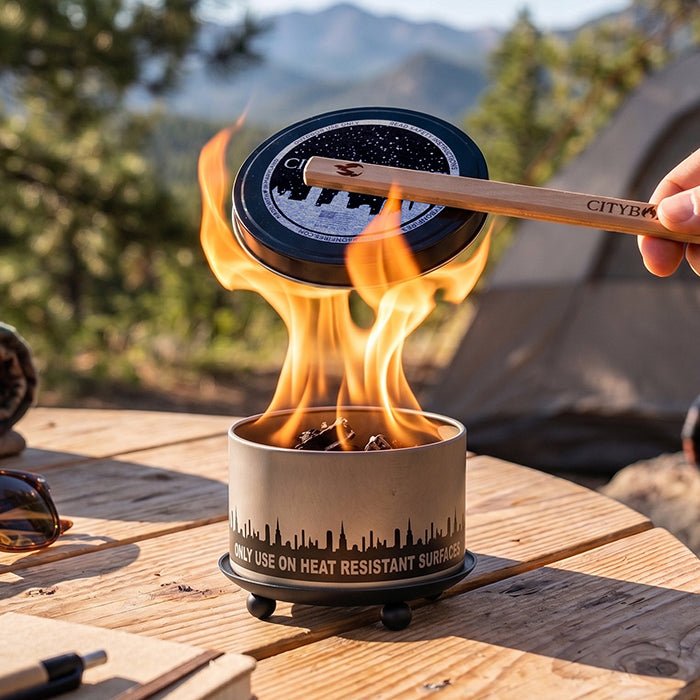 Ember Backyard Fire Kit