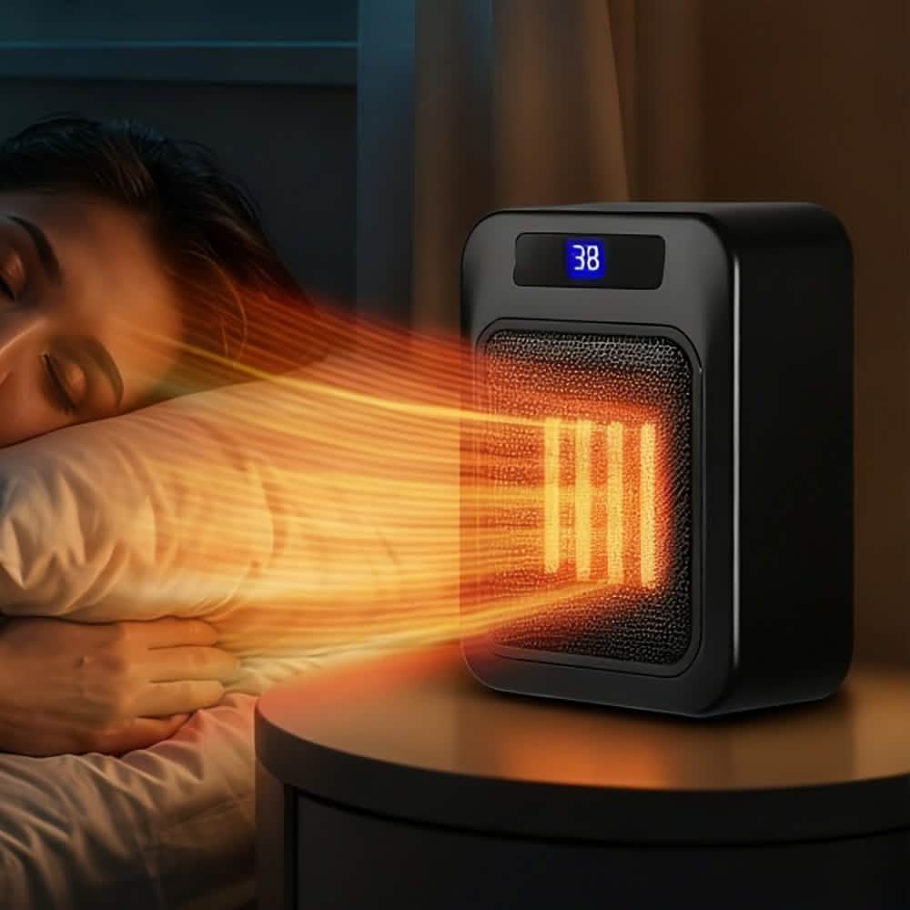Space Heater 1500W with Remote