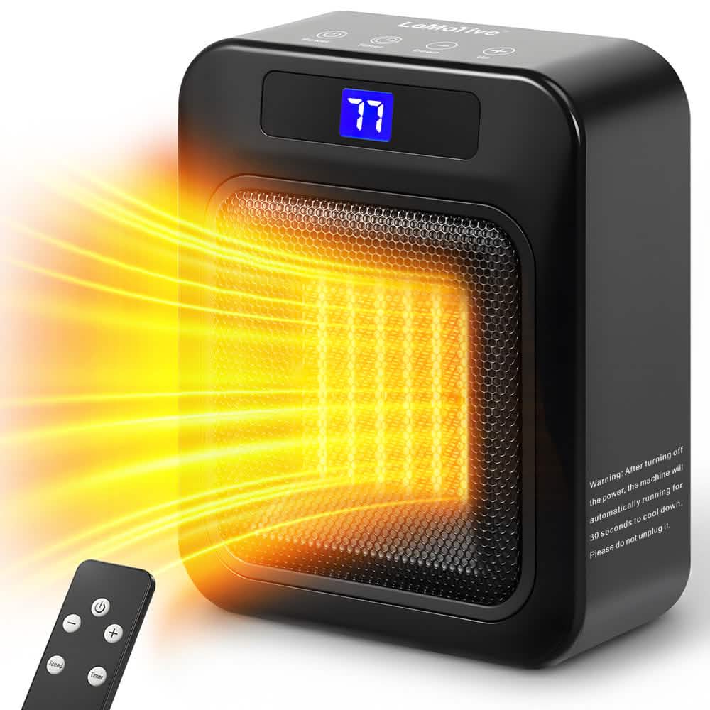 Space Heater 1500W with Remote