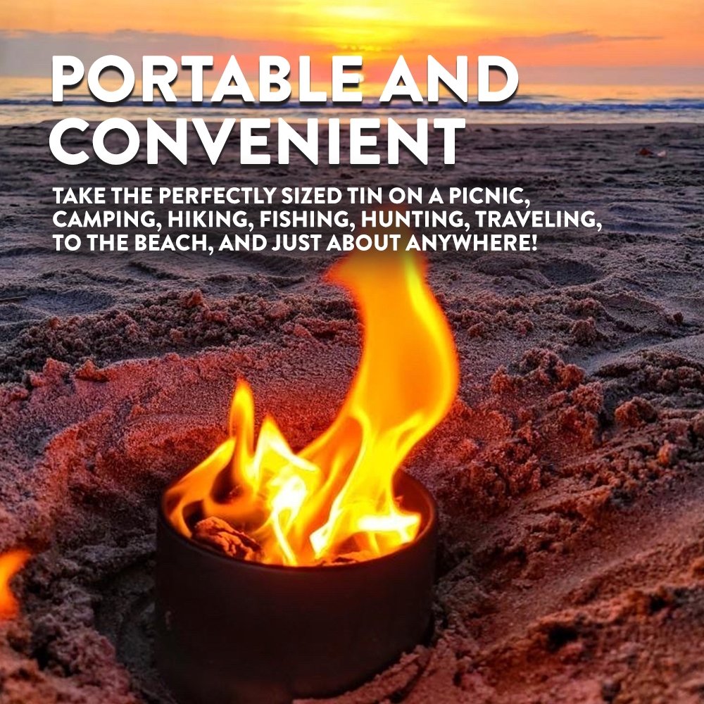 Ember Portable Campfire – 10 Pack