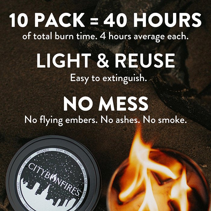 Ember Portable Campfire – 10 Pack