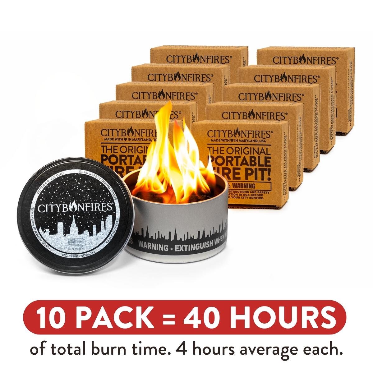 Ember Portable Campfire – 10 Pack