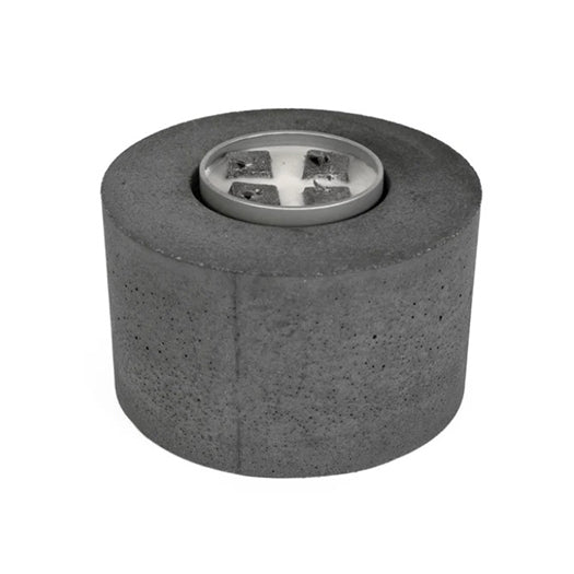 Cylinder Concrete Tabletop Fire Pit