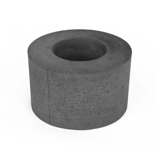 Cylinder Concrete Tabletop Fire Pit