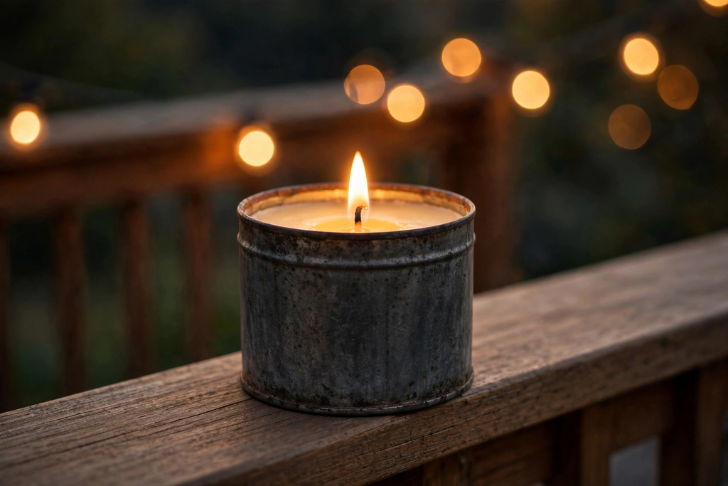 S'mores Citronella Outdoor Candle