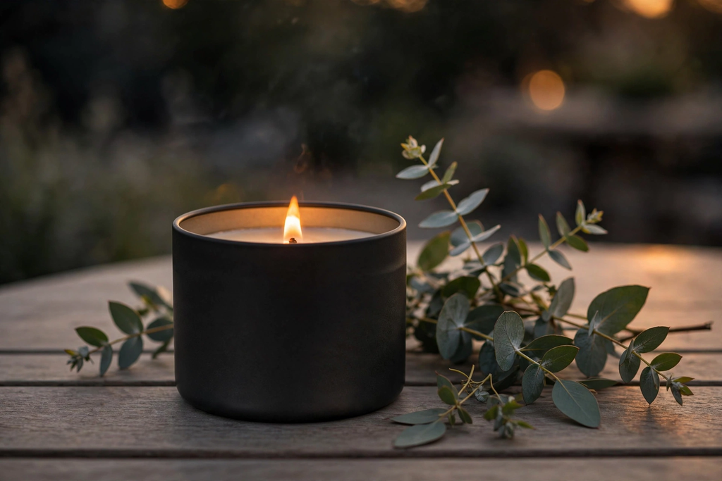 Ember Eucalyptus Outdoor Candle