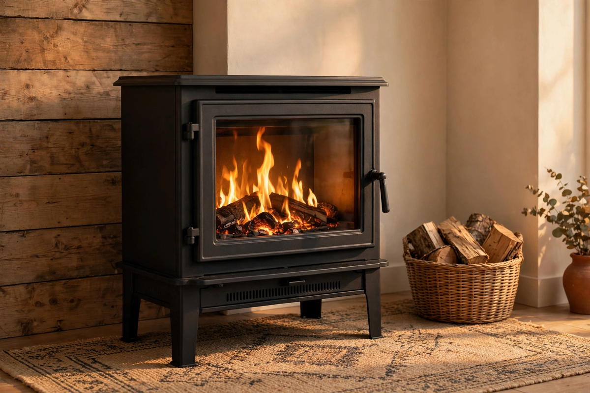 Electric Fireplace Stove Heater