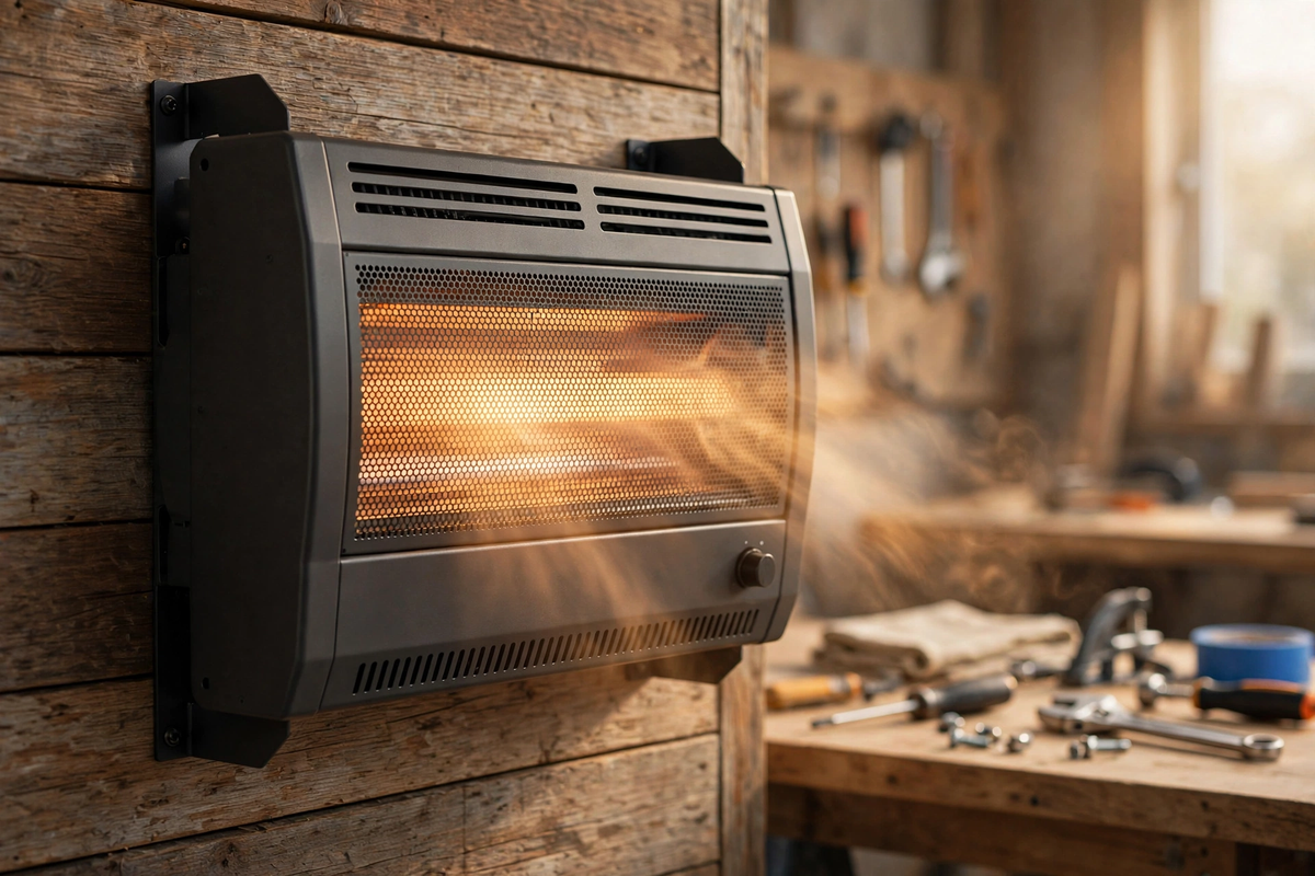 Smart Garage Heater