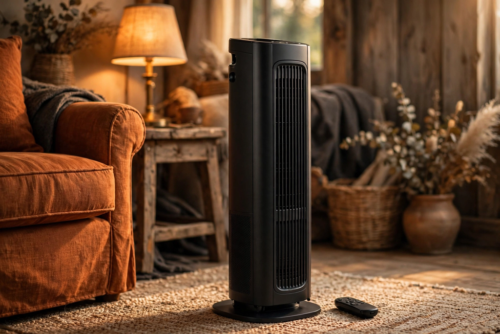 Space Heater 1500W with Remote