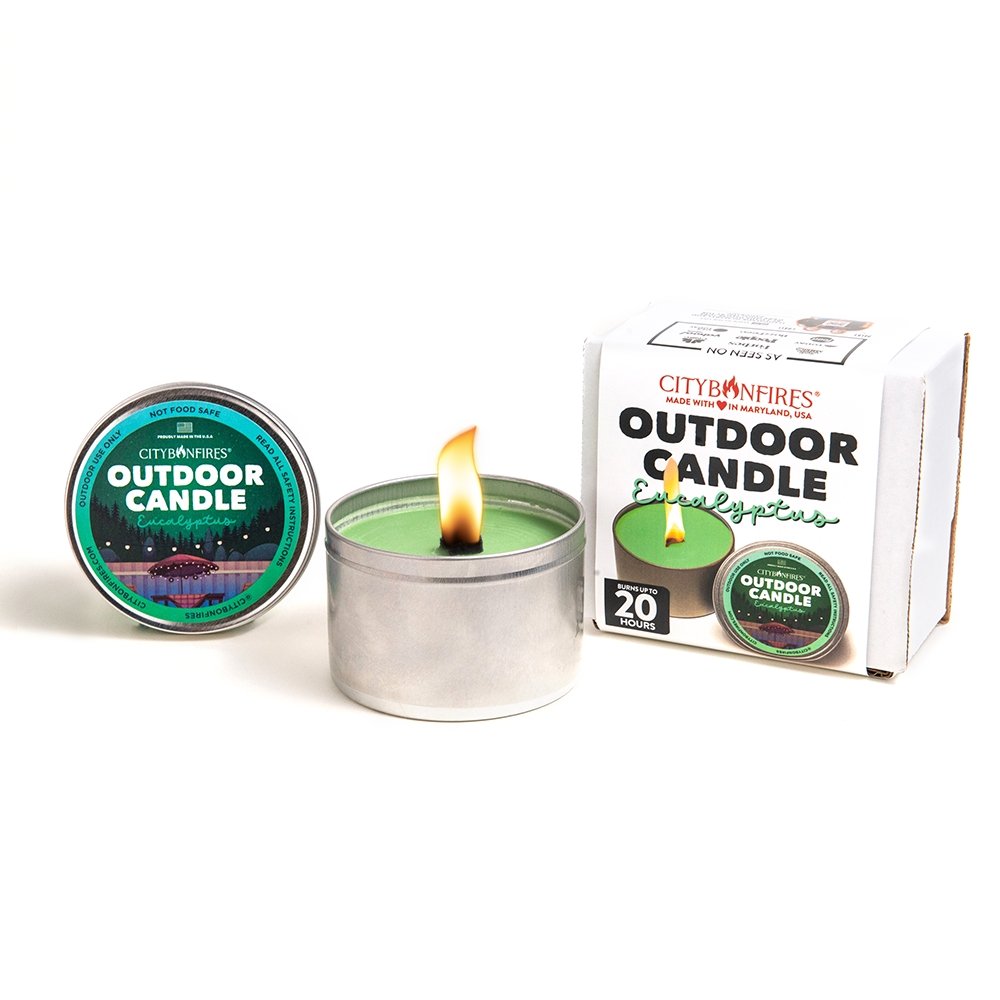 Ember Eucalyptus Outdoor Candle