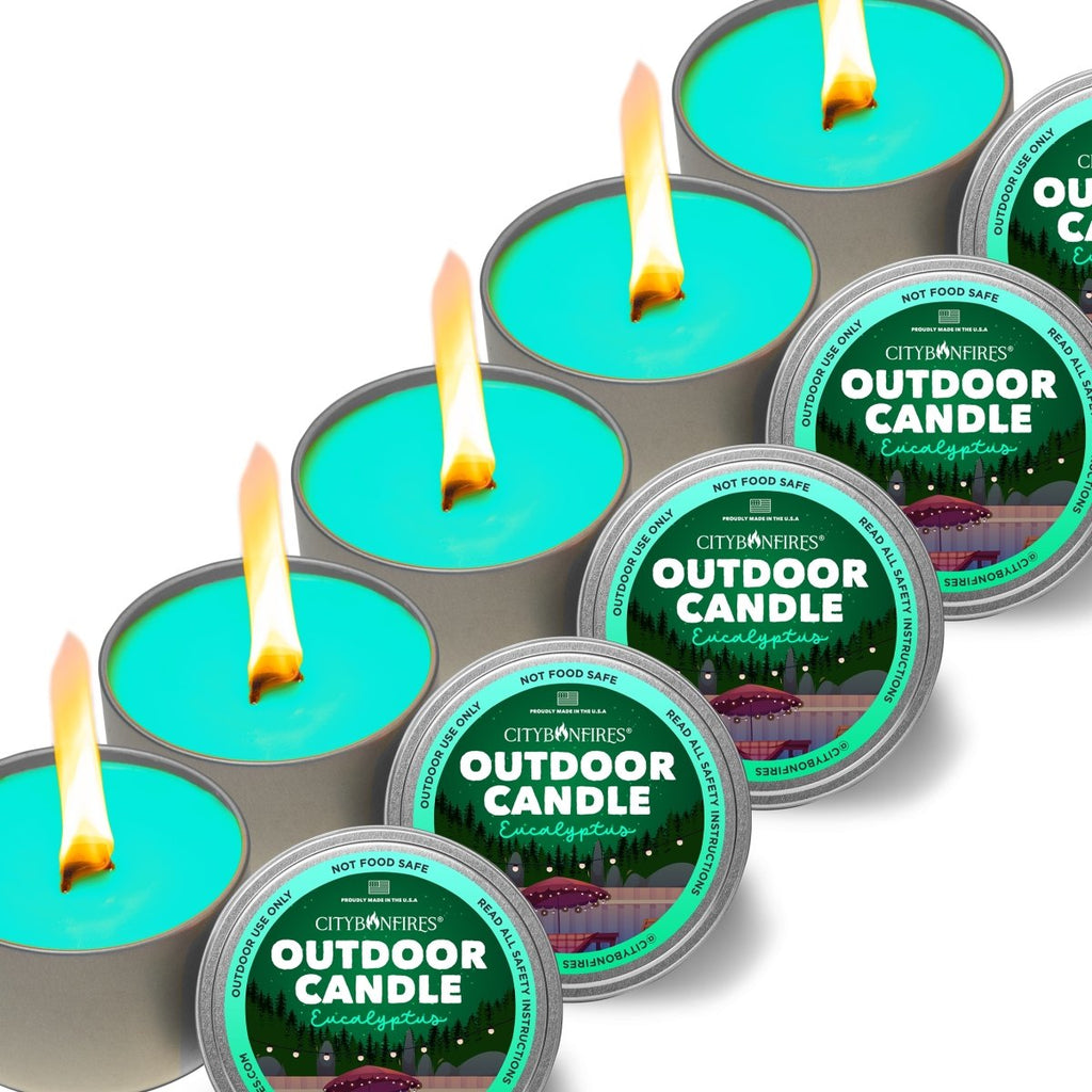 Ember Eucalyptus Outdoor Candle