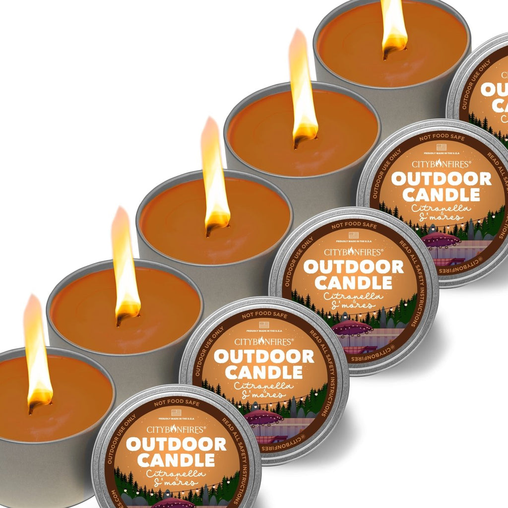S'mores Citronella Outdoor Candle