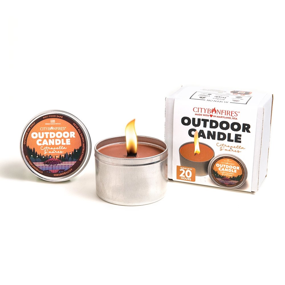 S'mores Citronella Outdoor Candle