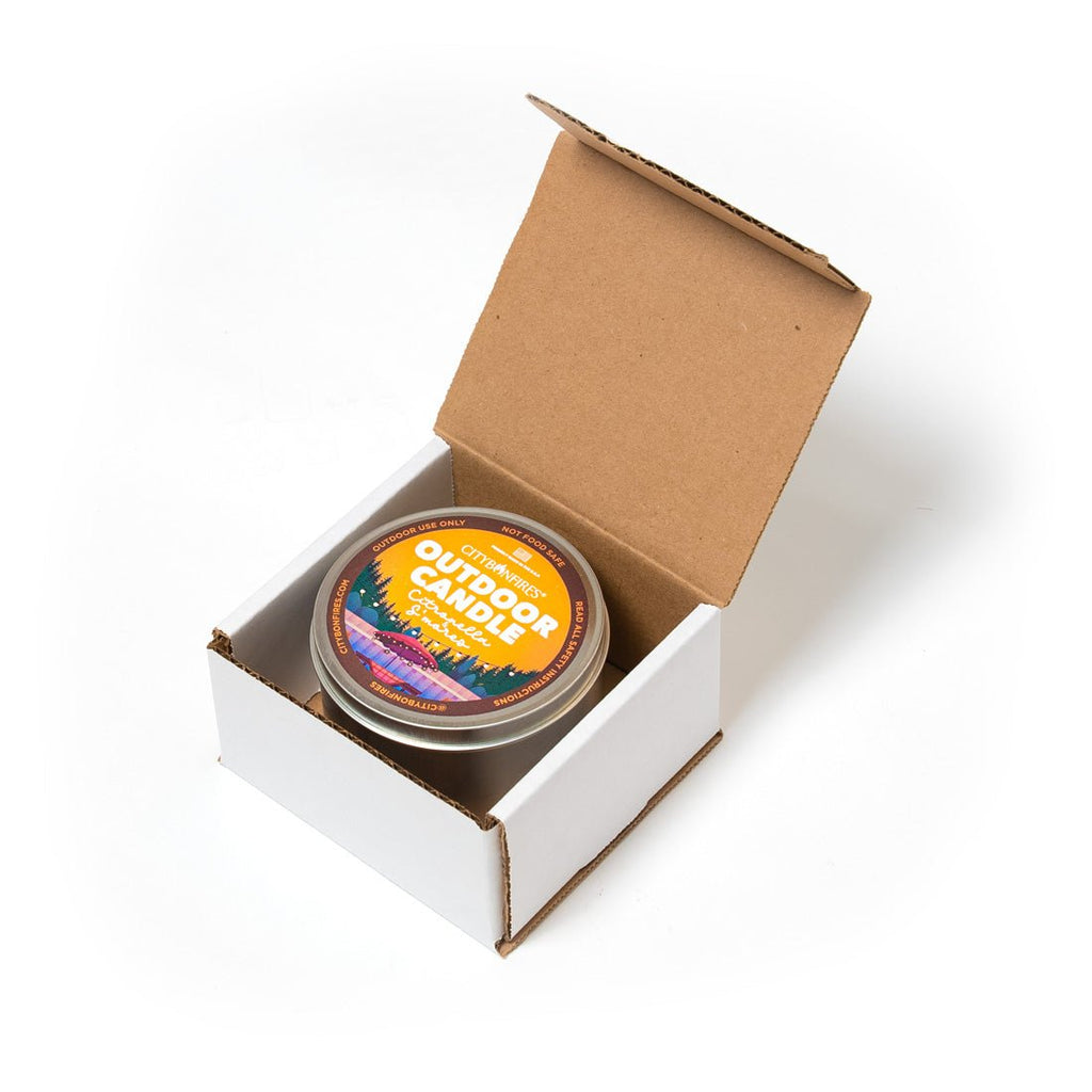 S'mores Citronella Outdoor Candle