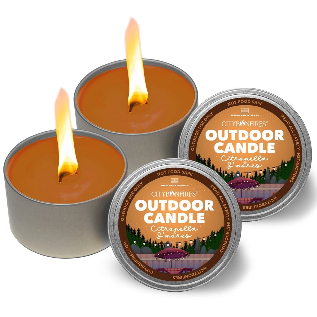 S'mores Citronella Outdoor Candle